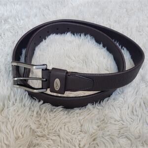 Nike Golf Genuine Leather Brown Belt Size 44